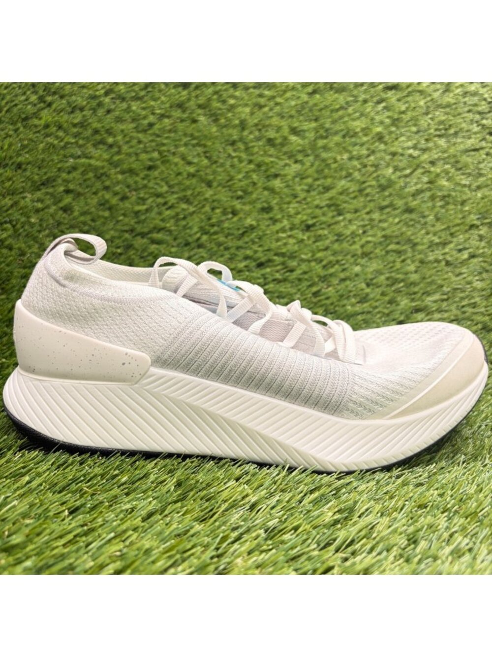 Allbirds Tree Glider Womens Size 9.5 White Athletic Running Knit Shoes Sneakers